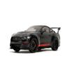 1:18 Scale Diecast Model Car Compatible for 2022 Ford Shelby GT500 Black, Jada Toys Pink Slips 36385 view 2