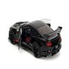 1:18 Scale Diecast Model Car Compatible for 2022 Ford Shelby GT500 Black, Jada Toys Pink Slips 36385 view 3