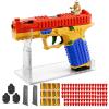 DIY Building Block Foam Blaster Set - Educational STEM Toy Gun with 100 Foam Darts & Display Stand for Teens 14+ view 1