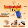DIY Building Block Foam Blaster Set - Educational STEM Toy Gun with 100 Foam Darts & Display Stand for Teens 14+ view 3