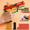DIY Building Block Foam Blaster Set - Educational STEM Toy Gun with 100 Foam Darts & Display Stand for Teens 14+ view 4