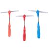 3Pcs Spinning Light up Toy, Safe & Fun LED Light up Spinning Wand with Music, Plastic Windmill for Kids Birthday Party Favors, Random Color Toys Toy view 1