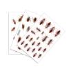 3pcs Reusable Prank Wall Stickers Perfect for Jokes and Practical Jokes Enhances Your Theatrical Realistic Cockroaches view 1
