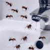 3pcs Reusable Prank Wall Stickers Perfect for Jokes and Practical Jokes Enhances Your Theatrical Realistic Cockroaches view 4