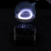 Electrode-Free Xenon Plasma Ring Light, 90mm Oscillating Circuit Science Physics Demo, Futuristic Blue-Violet Sci-Fi Desk Decor, Unique Valentine's Day Gift (US Plug) view 2