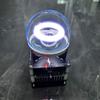 Electrode-Free Xenon Plasma Ring Light, 90mm Oscillating Circuit Science Physics Demo, Futuristic Blue-Violet Sci-Fi Desk Decor, Unique Valentine's Day Gift (US Plug) view 3