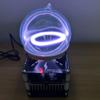 Electrode-Free Xenon Plasma Ring Light, 90mm Oscillating Circuit Science Physics Demo, Futuristic Blue-Violet Sci-Fi Desk Decor, Unique Valentine's Day Gift (US Plug) view 4