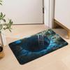 3D Optical Illusion Rug,Dog Gets Scared of 3D Carpet,2026 New Muti-Design 3-D Hole Rug,Funny 3-D Carpet to Prank with Secure Non-Slip,Optical Illusion Rugs Easy Clean Doormat for Entrance view 4
