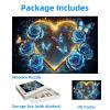 Wooden Puzzles for Adults 4000 Pieces, Rose Jigsaw Puzzle 4000 Pieces, Love Puzzles for Adults, Impossible Challenging Puzzle for Family/Friends, Perfect for Game Nights, Home Decor, Gifts, -2365 view 3