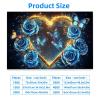 Wooden Puzzles for Adults 4000 Pieces, Rose Jigsaw Puzzle 4000 Pieces, Love Puzzles for Adults, Impossible Challenging Puzzle for Family/Friends, Perfect for Game Nights, Home Decor, Gifts, -2365 view 4