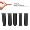 Asixxsix 25PCS Storage Tubes, Plastic Holders with Airtight Lids for US Cents, Clearly Marked Lids for Easy Identification, ABS Material, Holds 40 per Tube (Fit 25 Cents) view 2