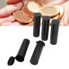 Asixxsix 25PCS Storage Tubes, Plastic Holders with Airtight Lids for US Cents, Clearly Marked Lids for Easy Identification, ABS Material, Holds 40 per Tube (Fit 25 Cents) view 3