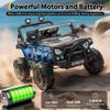 12V Ride on Car for Kids,12v Kids Ride on Car with Parent Remote Control, Spring Suspension & Bluetooth | Electric Toy Car with Music, Horn, LED Lights, 3 Speeds (4.1MPH Max) view 2