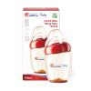 Anti-Colic Baby Bottles, 5 oz PPSU Natural Slow Flow Baby Bottle with Breast-Like Nipple, Wide Neck BPA Free Baby Bottles for Babies, with 1 SS Newborn Flow Nipples view 1