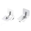10 Pack Furniture Wall Anchor Kit, Anti Tip Furniture Straps, Stainless Steel & Plastic For Securing TV Stands, Bookcases & Wardrobes(L) view 2