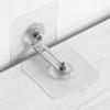 10 Pack Furniture Wall Anchor Kit, Anti Tip Furniture Straps, Stainless Steel & Plastic For Securing TV Stands, Bookcases & Wardrobes(L) view 3