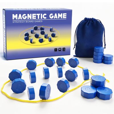 FEELGUY Magnet Game with String Magnet Chess Game Fun Puzzle Strategy Games
