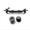 1/24 RC Heavy Truck Metal Front Bridge Model Trailer Dump Truck Metal Non-Powered Front Axle confident(Unpowered front axle) view 1