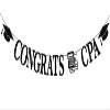 Congrats CPA Banner, In My Accountant Era, Congrats Accountant, Accounting Graduation Party Decorations view 1