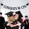 Congrats CPA Banner, In My Accountant Era, Congrats Accountant, Accounting Graduation Party Decorations view 2