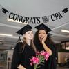 Congrats CPA Banner, In My Accountant Era, Congrats Accountant, Accounting Graduation Party Decorations view 3