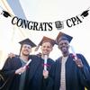 Congrats CPA Banner, In My Accountant Era, Congrats Accountant, Accounting Graduation Party Decorations view 4