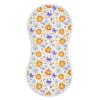 WIFIU Pumpkins Spiders Bows Stars Baby Muslin Burp Cloths for Newborn Boys Girls, 4 Layer Cotton Soft Absorbent Baby Burping Washcloths 1 Pack view 1