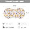 WIFIU Pumpkins Spiders Bows Stars Baby Muslin Burp Cloths for Newborn Boys Girls, 4 Layer Cotton Soft Absorbent Baby Burping Washcloths 1 Pack view 3