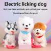 VOQGHTU Wuffy Robot Dog,Realistic Robot Puppy,Robotic Puppy Dog Realistic,Interactive Robot Dog That Acts Like A Real Dog,with Touch Sensing, Voice Mimic Sounds, Leash Remote for Adults view 2