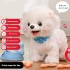 VOQGHTU Wuffy Robot Dog,Realistic Robot Puppy,Robotic Puppy Dog Realistic,Interactive Robot Dog That Acts Like A Real Dog,with Touch Sensing, Voice Mimic Sounds, Leash Remote for Adults view 3