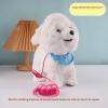 VOQGHTU Wuffy Robot Dog,Realistic Robot Puppy,Robotic Puppy Dog Realistic,Interactive Robot Dog That Acts Like A Real Dog,with Touch Sensing, Voice Mimic Sounds, Leash Remote for Adults view 4