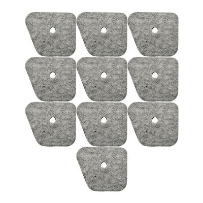 10pcs Air Filter Fit for FS90 FS87 FS100 FS100R FC100 FC110 FC90 HL100 HL90 HT100 HT131 KM100 Parts OEM 4180 120 1800
