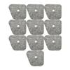 10pcs Air Filter Fit for FS90 FS87 FS100 FS100R FC100 FC110 FC90 HL100 HL90 HT100 HT131 KM100 Parts OEM 4180 120 1800 view 1