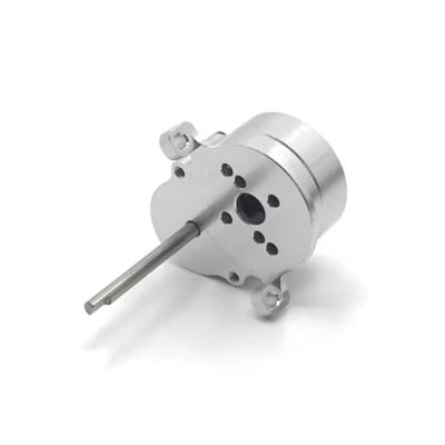 RC Toys Upgrades Parts For WPL For D12 1/10 RC Car Parts Metal Upgrade Replacement Medium Wave Gearbox Remote Control Accessories(Silver)