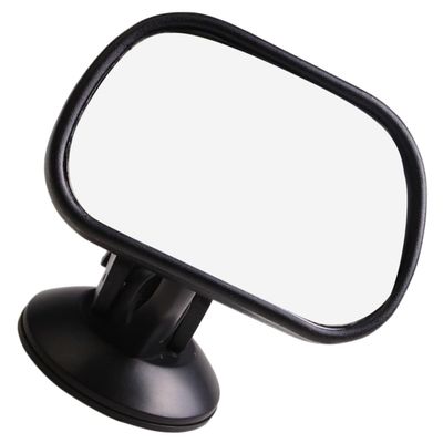 BESPORTBLE Backseat Mirror Suction Cup, Rearview Interior Mirror for Car Seat Observation, Shatterproof Protective Film, Wide View for Rear Facing Use