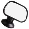 BESPORTBLE Backseat Mirror Suction Cup, Rearview Interior Mirror for Car Seat Observation, Shatterproof Protective Film, Wide View for Rear Facing Use view 1