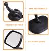 BESPORTBLE Backseat Mirror Suction Cup, Rearview Interior Mirror for Car Seat Observation, Shatterproof Protective Film, Wide View for Rear Facing Use view 4