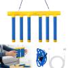 PATAZOK The Ultimate Reflex Challenge: Drop Stick Catching Game | Adjustable Speed, Reflective Sticks for All Ages Blue view 1
