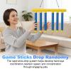 PATAZOK The Ultimate Reflex Challenge: Drop Stick Catching Game | Adjustable Speed, Reflective Sticks for All Ages Blue view 3