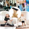 Cheerleading Stunt Stand  Core Strength Exerciser for Flyer Training, Supports Gym, Yoga, Classroom, Girls, Teens, Adults, Boosts Balance, Flexibility, and Fitness Performance for Cheer Practice view 4
