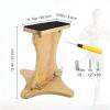 Cheerleading For Balance Trainers, Sturdy And Stable Construction, 35.5x31.5cm, Wooden Flyer Cheer Stand, Balance Stunt Training Equipment, Detachable Design, For Home, Gyms, Yoga Rooms, Or Classrooms view 2