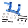 1/10 Scale 2WD VXL Drag Metal Steering Bellcranks and Drag Link Set Compatible with RC Car Parts(Blue) view 1