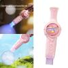Puffpop Bubble Maker, Rechargeable Bubble Blower Machine with Gloves, Elastic Bubbles Fog Wand, Colorful Lights & Music, Bubbles Fog Game for Parties, Beaches Summer view 2