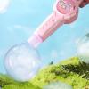 Puffpop Bubble Maker, Rechargeable Bubble Blower Machine with Gloves, Elastic Bubbles Fog Wand, Colorful Lights & Music, Bubbles Fog Game for Parties, Beaches Summer view 4