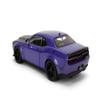 1:18 Scale Diecast Model Car Compatible for Dodge Challenger Demon Purple Jada Toys Pink Slips 36473 view 3