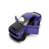1:18 Scale Diecast Model Car Compatible for Dodge Challenger Demon Purple Jada Toys Pink Slips 36473 view 4