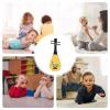 Classical Pipa Toy, Beginner Four String Simulation Instrument, Preschool Educational Musical Toy for Kids, Early Learning Music Activity and Hands on Skill Development, Gift for Boys and Girls view 4