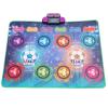 Qudinip Double Player Dance Mat, Interactive Challenging Levels Electronic Dance Mat for Kids, Plastic PE Fabric 105.5 x 80cm view 1
