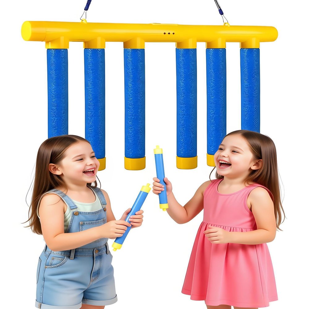 Reflective Contrast Rod Challenge Game,