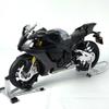 1/6 Scale Alloy CNC Dynamic Motorcycle Model - Simulation Bike with Ignition System Smoke Spray, Delicated Details Restored Gift for Enthusiasts (R1M) view 3